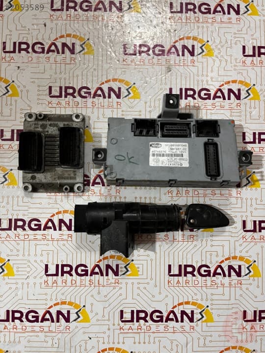 0261206714 ME7.3 46746376 ALFA ROMEO 147 BEYİN SETİ