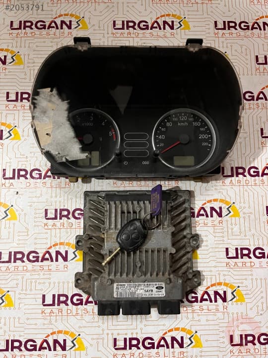 3S61-12A650-LB 5WS40140D-T FORD FİESTA BEYİN SETİ