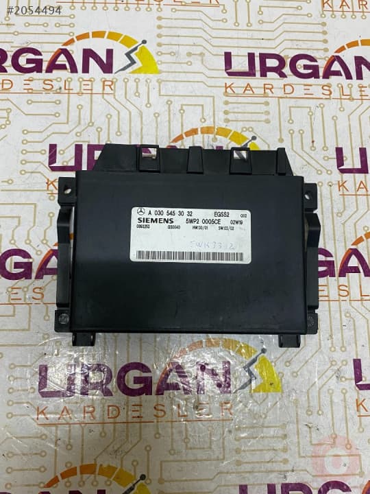 A0305453032 EGS52 MERCEDES W203 ŞANZIMAN BEYNİ