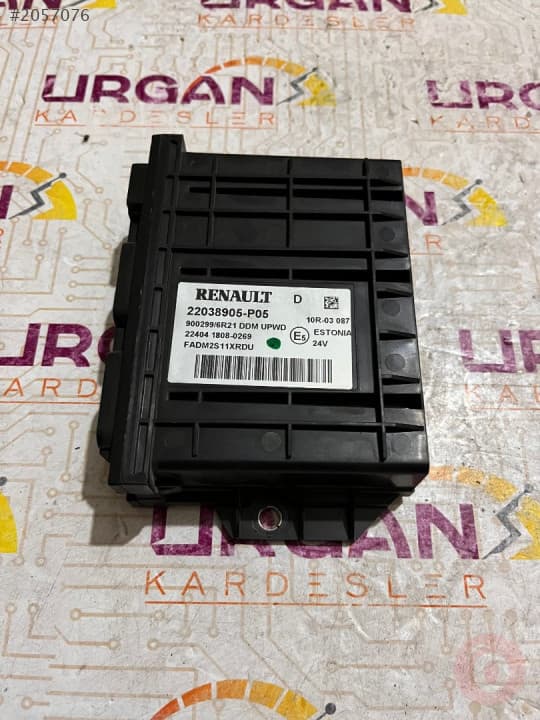 22038905-P05 RENAULT T-SERISI SOL KAPI KUMANDA MODULU