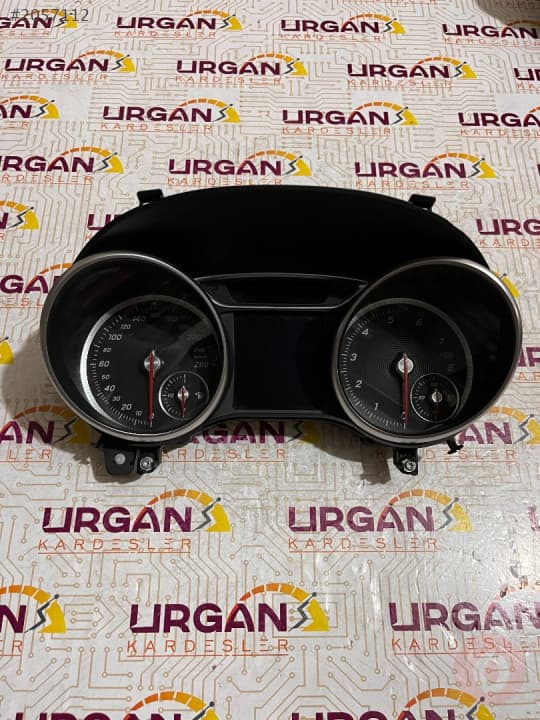 A1729022707 MERCEDES-BENZ GLA-CLASS GÖSTERGE PANELİ KM SAATİ