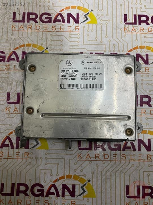 A2308207026 MERCEDES W219 CLS-CLASS  BLUETOOTH BEYNİ