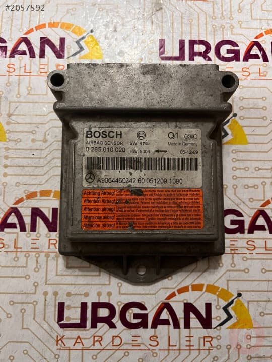 A9064460342 0285010020 MERCEDES-BENZ SPRINTER AIRBAG BEYNİ