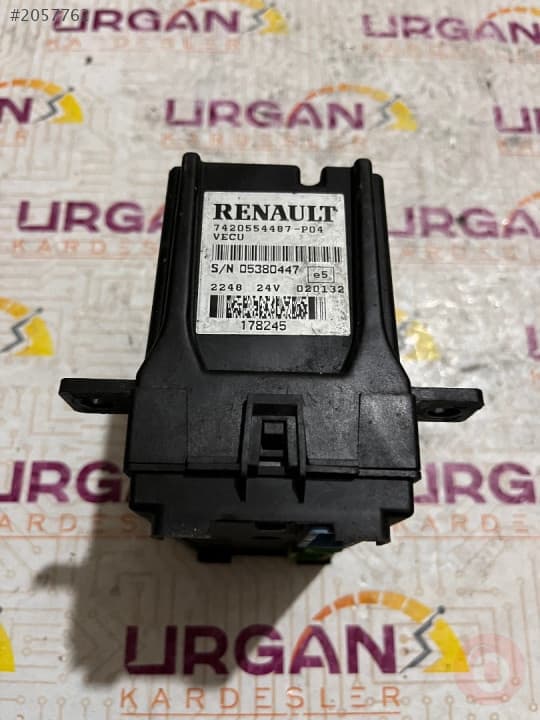 7420554487-P04 RENAULT VECU KONTROL UNITESI