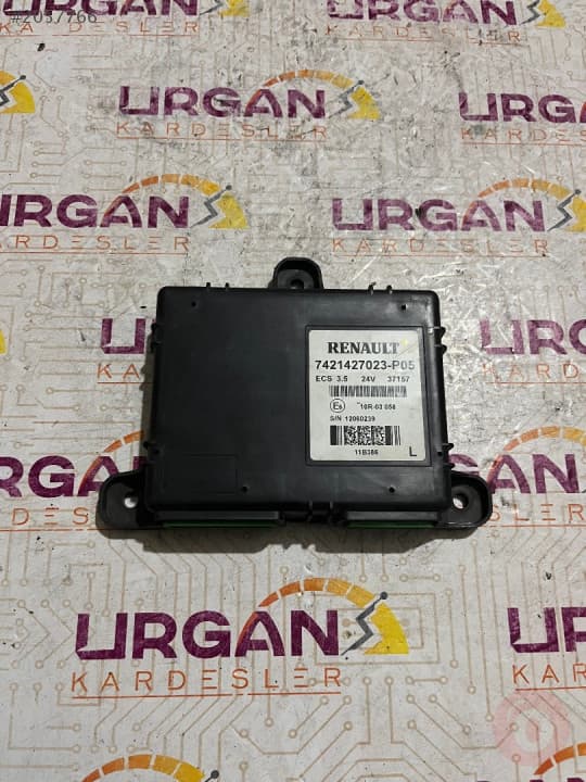 7421427023-P05 RENAULT ECS KONTROL UNITESI