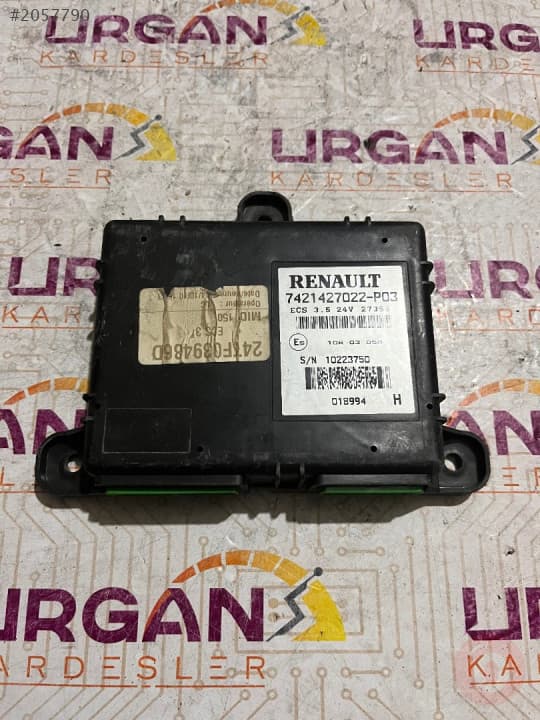 7421427022-P03 RENAULT PREMIUM ECS KONTROL BEYNİ