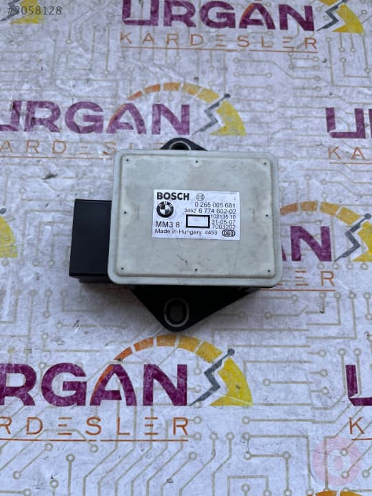 3452 6774602-02 0265005681 BMW E60 5 SERİSİ ESP SENSÖRÜ