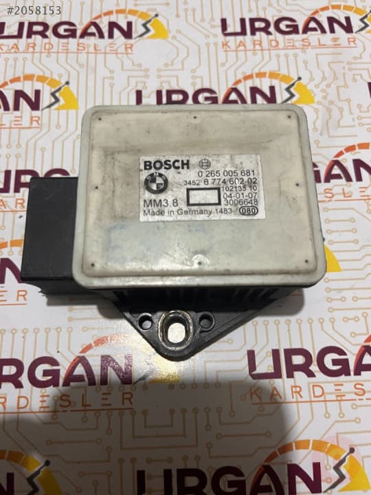 3452 6774602-02 0265005681 BMW E60 5 SERİSİ YAW RATE SENSÖRÜ
