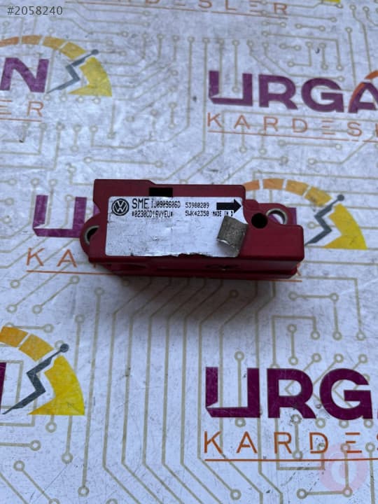 1J0909606D 53980209 5WK42350 VW GOLF DARBE SENSÖRÜ