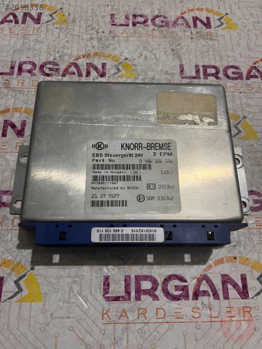 0486106116 RENAULT MAGNUM ABS-EBS BEYNİ