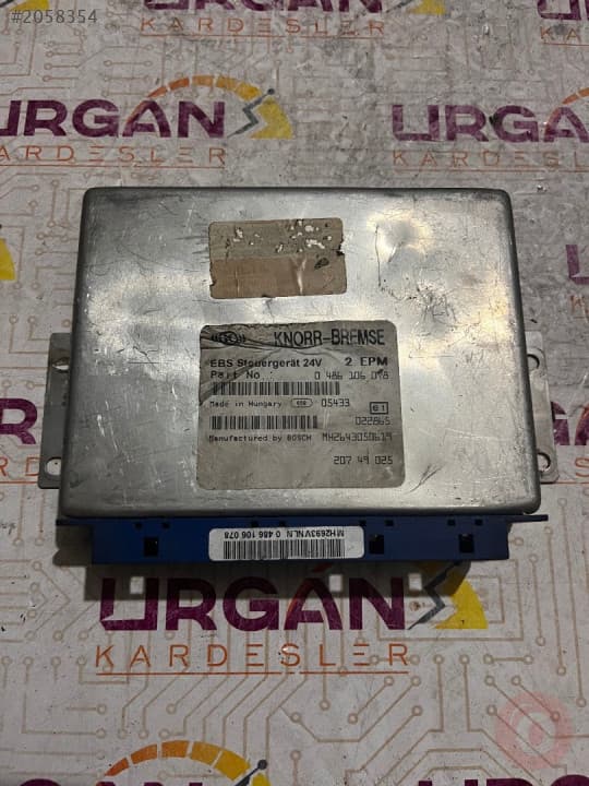 0486106078 RENAULT PREMIUM EBS-ABS BEYNİ