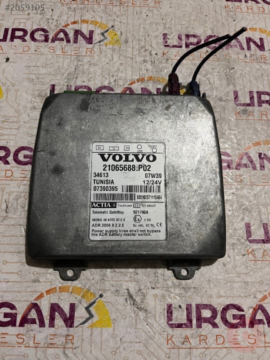 21065688.P02 VOLVO FH TELEMATIK AG GECIS UNITESI
