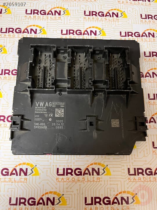 5K0937084H 5WK50401A VW SHARAN BCM KONFOR BEYNİ