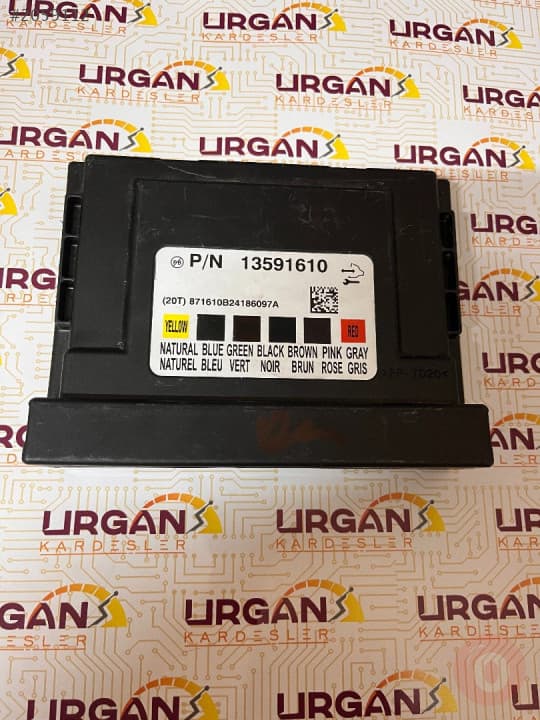 13591610 OPEL ASTRA J BCM KONFOR BEYNİ