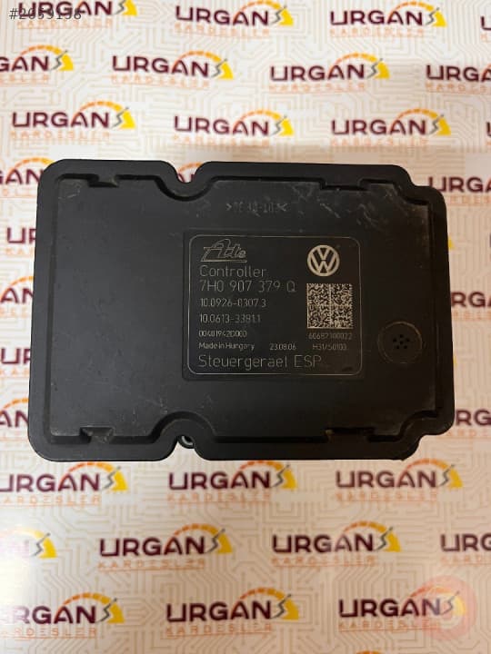 7H0907379Q 7H0614517 VW TRANSPORTER T5 ABS BEYNİ