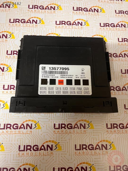 13577095 CHEVROLET CRUZE BCM BEYNİ