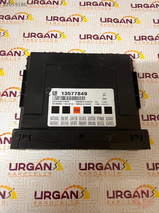 13577849 CHEVROLET CRUZE BCM BEYNİ