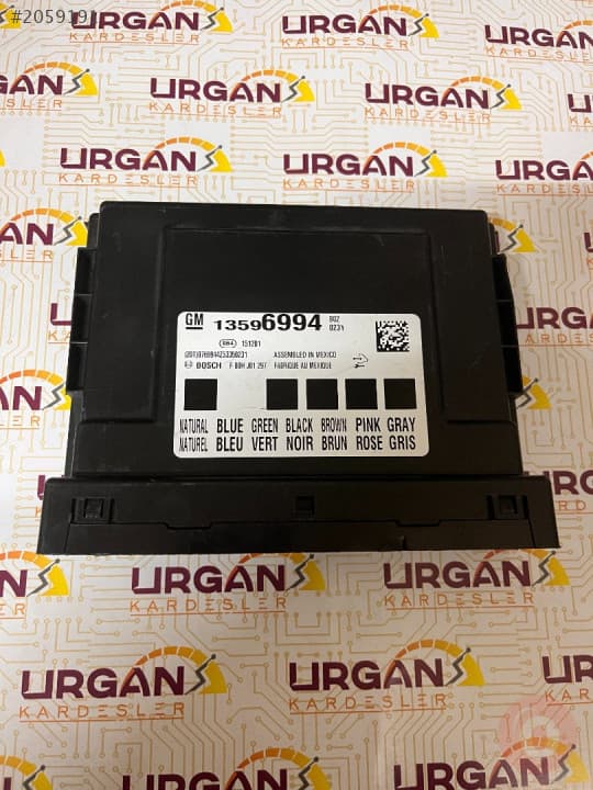 13596994 CHEVROLET MALIBU BCM BEYNİ