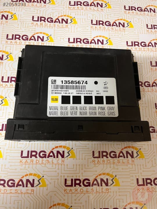 13585674 CHEVROLET CHEVY CRUZE BCM BEYNİ