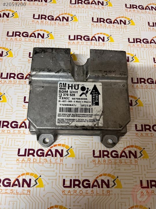 13379528 327963935 OPEL CORSA D AIRBAG BEYNİ
