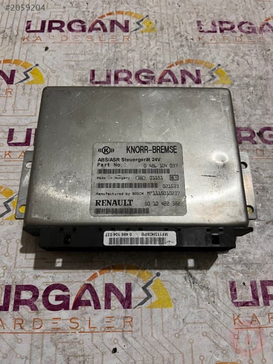 0486104037 RENAULT PREMIUM ABS-EBS KONTROL BEYNİ