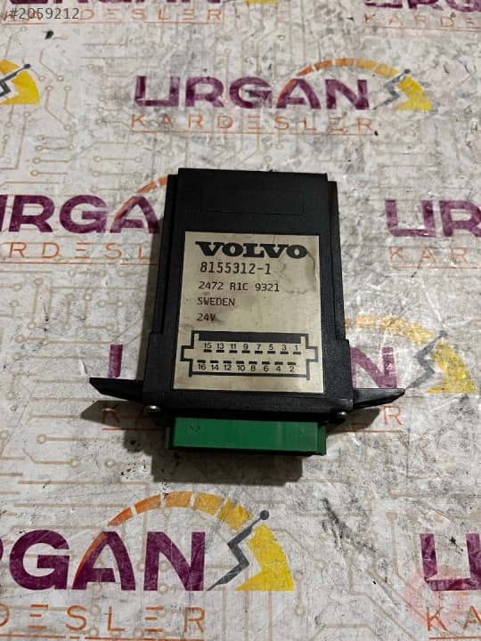 8155312-1 VOLVO MERKEZI KİLİT BEYNİ