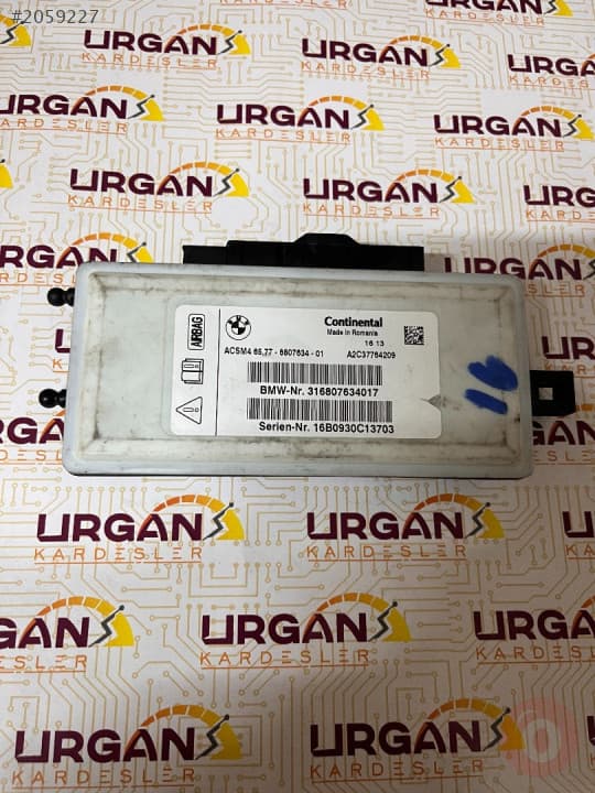 65.77-6807634 BMW F10 5 SERİSİ AIRBAG BEYNİ