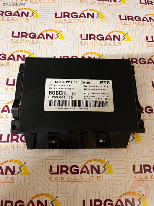 A2215407545 MERCEDES-BENZ  W221 S-CLASS PARK SENSÖR  BEYNİ