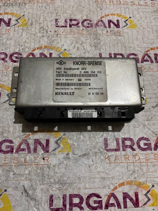 0486104102 RENAULT ABS BEYNİ
