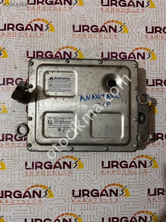A0014466635 MERCEDES ACTROS MOTOR BEYNİ