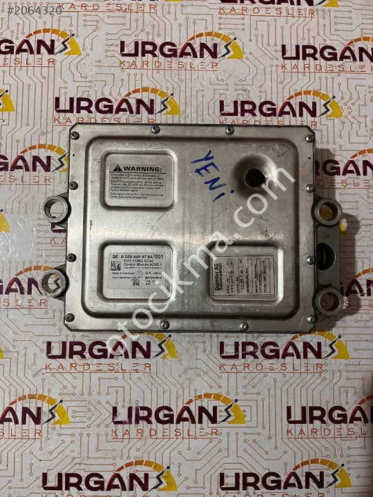 A0004466754 MERCEDES ACTROS MOTOR BEYNİ