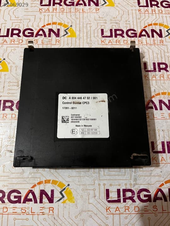 A0044464702 MERCEDES ACTROS CPC3 KONTROL UNITESI