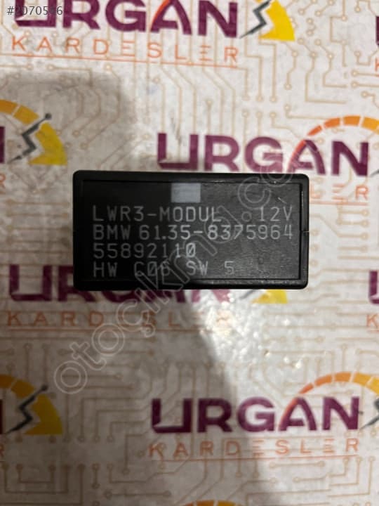 61.35-8375964 BMW E39 E53 5 VE X SERİSİ FAR BEYNİ