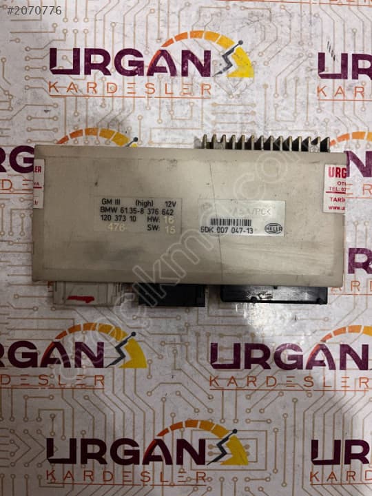 61.35-8376642 5DK007047-13 BMW E39 5 SERİSİ BCM KONFOR BEYNİ