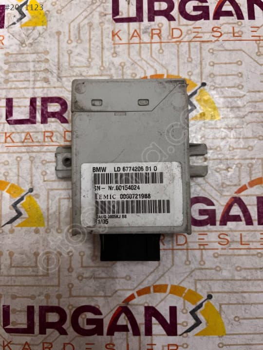 6774206 01 0 BMW E90 E91 CRUISE CONTROL MODÜLÜ