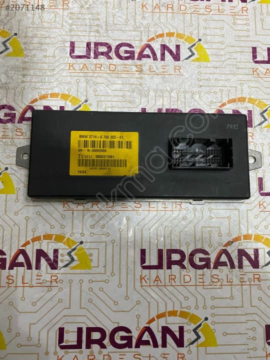 3714-6768383-01  BMW E60 E61 E65 5 VE 7 SERİSİ DİNAMİK SÜRÜŞ