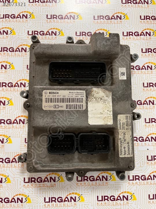 0281020067 MAN MOTOR BEYNİ