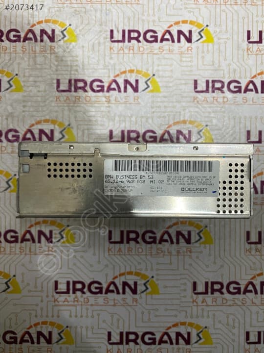 65.12-6922512 BMW E38 7 SERİSİ SES YÜKSELTİCİ