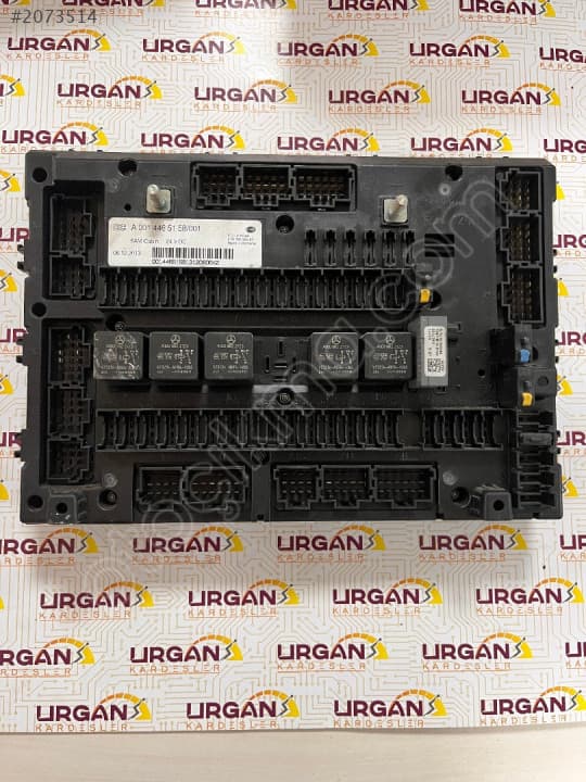 A0014465158 MERCEDES ACTROS SAM KONTROL BEYNİ