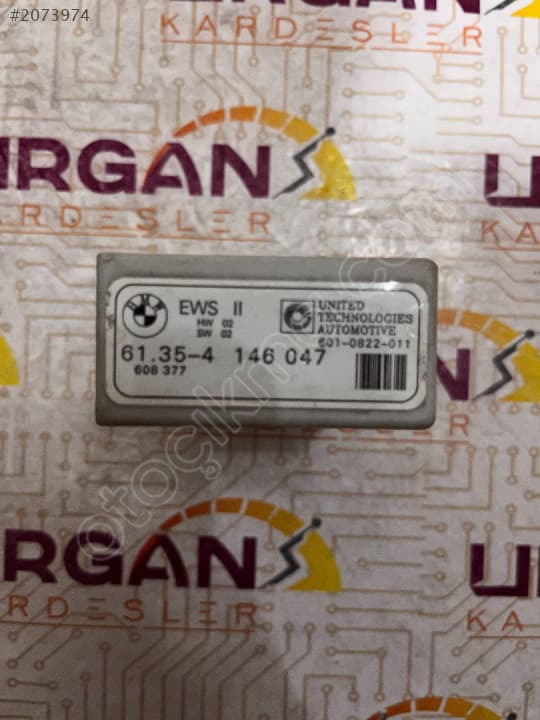 6135-4146047 BMW E36 3 SERİSİ EWS İMMO BEYNİ