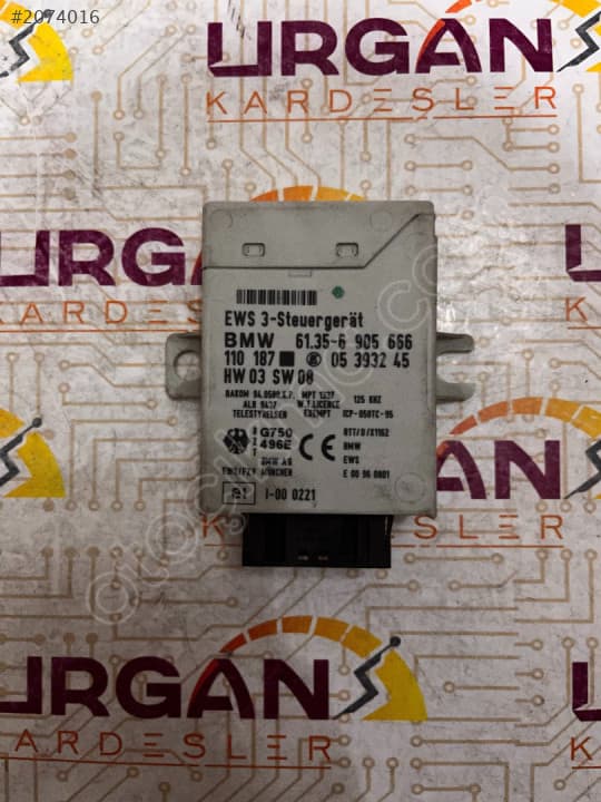 6135-6905666 BMW E46 3 SERİSİ EWS İMMO BEYNİ
