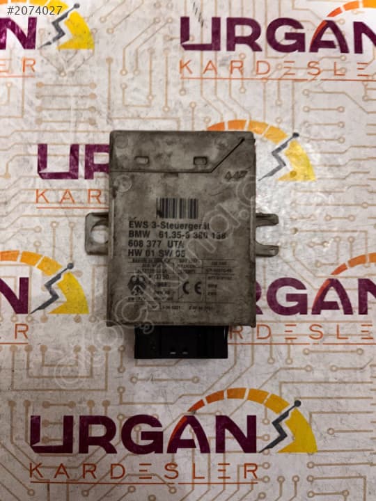 6135-8380138 BMW E38 E39 E46 3 5 7 SERİSİ EWS İMMO BEYNİ