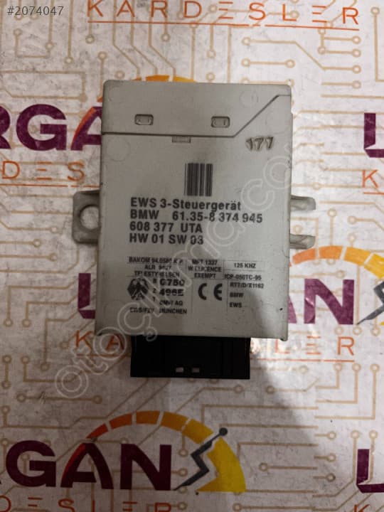 6135-8374945 BMW E39 5 SERİSİ EWS İMMO BEYNİ
