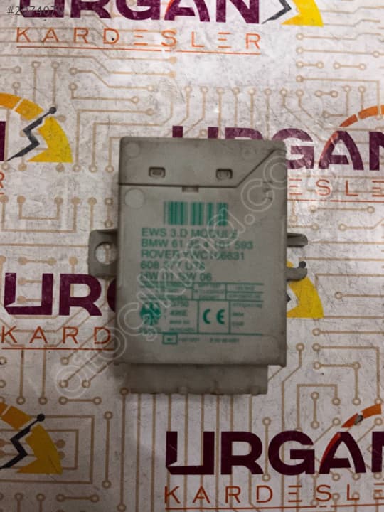 6135-4101593 BMW E36 3 SERİSİ EWS  İMMO BEYNİ