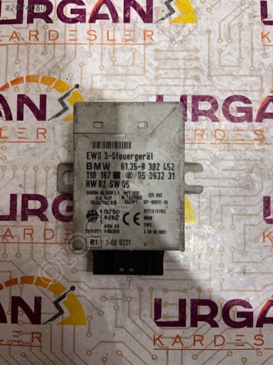 6135-8382452 BMW E46 3 SERİSİ EWS İMMO BEYNİ