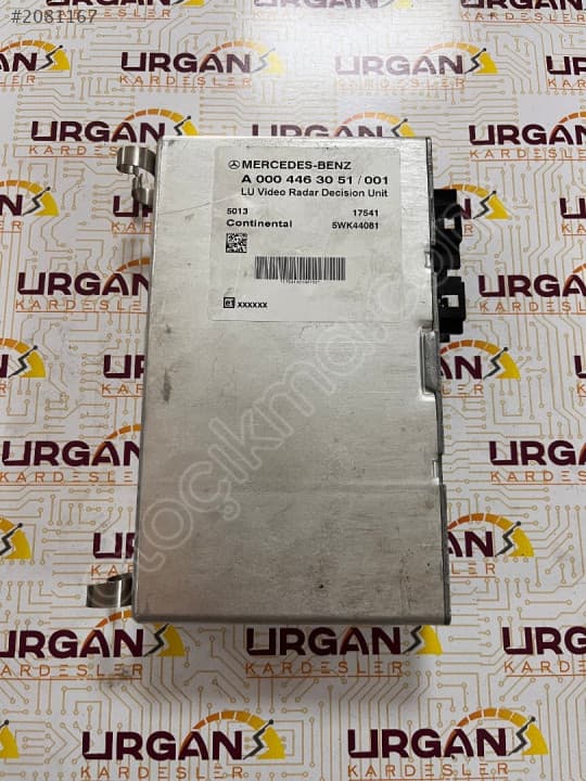 A0004463051 MERCEDES ACTROS RADAR KONTROL UNITESI