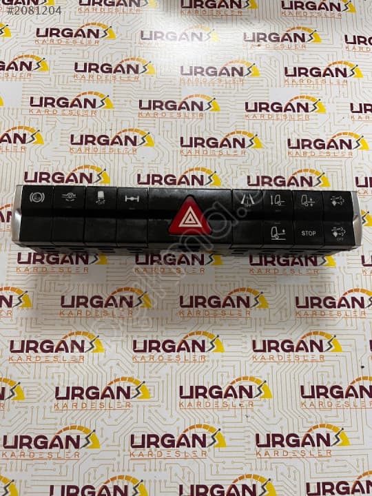 A9604460823 MERCEDES ACTROS KLIMA KONTROL PANELİ