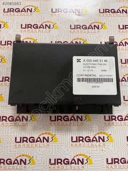 A0004463146 MERCEDES ACTROS PSM KONTROL UNITESI V