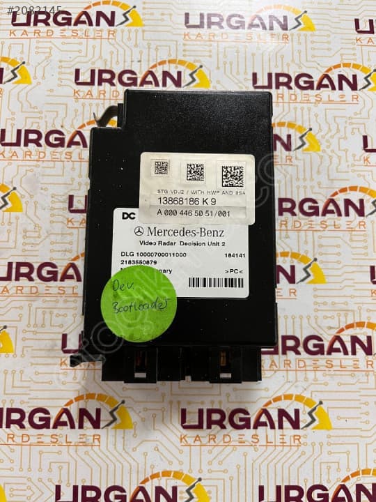 A0004465051 MERCEDES ACTROS RADAR KONTROL UNITESI