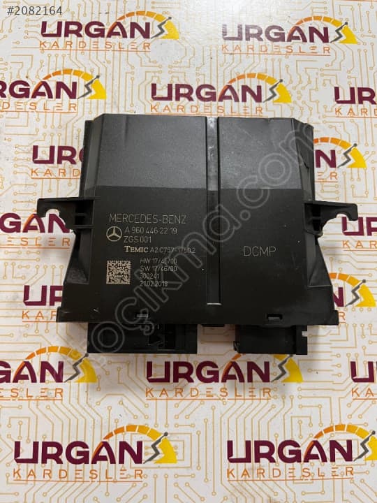 A9604462219 MERCEDES ACTROS ZGS KONTROL UNITESI